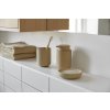 Zeepdispenser UME 250 ml, lichtgrijs, keramiek, Zone Denmark