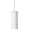 Toiletborstel met houder RIM 38 cm, wit, aluminium, Zone Denmark