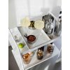 Serveertrolley A-COCKTAIL 66 cm, grijs, metaal, Zone Denmark