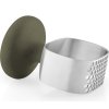 Knoflookstamper GREEN TOOL 9 cm, groen, roestvrij staal/kunststof, Eva Solo