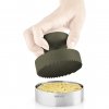Hamburgerpers GREEN TOOL 9 cm, groen, roestvrij staal/kunststof, Eva Solo