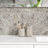 Zeepdispenser TIME 220 ml, donkergrijs, beton, Zone Denmark