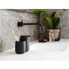 Zeepdispenser TIME 220 ml, zwart, beton, Zone Denmark