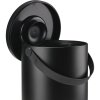 Groentebakje CIRCULAR 22 l, zwart, kunststof, Zone Denmark