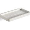 Doucheplanchet RIM 22 cm, wit, aluminium, Zone Denmark