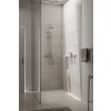 Zeepdispenser RIM 200 ml, wandmontage, wit, aluminium, Zone Denmark