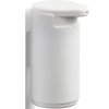 Zeepdispenser RIM 200 ml, wandmontage, wit, aluminium, Zone Denmark