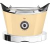 Broodrooster VOLO 32 cm, crème, roestvrij staal, Bugatti