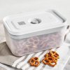 Vacuümbus voor levensmiddelen FRESH & SAVE, set van 3, wit, kunststof, Zwilling