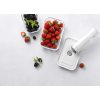 Vacuümbus FRESH & SAVE, set van 3, wit, glas, Zwilling