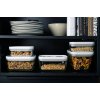 Vacuümbus FRESH & SAVE, set van 3, wit, glas, Zwilling