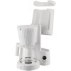 Koffiezetapparaat met druppelsysteem PLISSÉ 1,5 l, zwart, Alessi