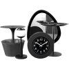LED tafellamp AR04 47 cm, zwart, Alessi