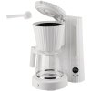 Koffiezetapparaat met druppelsysteem PLISSÉ 1,5 l, wit, Alessi