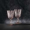 Wijnglas (set) NOBLESSE COLORS, 2 stuks, 355 ml, taupe, Nachtmann