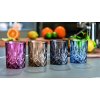 Whiskyglas (set) NOBLESSE COLORS, 2 stuks, 295 ml, vintage blauw, Nachtmann