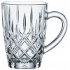 Koffieglas (set) NOBLESSE BARISTA, 2 stuks, 347 ml, helder, Nachtmann