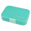Bento box PANINO 4 tropical aqua / panther, 750 ml, Yumbox