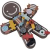 Speelset taart TALA, set van 16, bruin, hout, Bloomingville