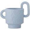 Bloempot ALFINE 16 x 14 cm, blauw, keramiek, Bloomingville