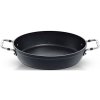 Serveerpan ADAMANT 24 cm, zwart, aluminium, Fissler