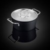 Braadpan ADAMANT 20 cm, zwart, aluminium, Fissler