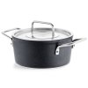 Braadpan ADAMANT 20 cm, zwart, aluminium, Fissler