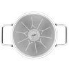 Braadpan ADAMANT 20 cm, zwart, aluminium, Fissler
