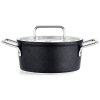 Braadpan ADAMANT 18 cm, zwart, aluminium, Fissler