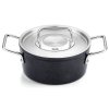 Braadpan ADAMANT 18 cm, zwart, aluminium, Fissler