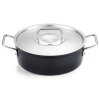 Pannenset ADAMANT, 3-delig, zwart, aluminium, Fissler
