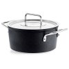 Pannenset ADAMANT, 3-delig, zwart, aluminium, Fissler
