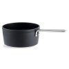 Pannenset ADAMANT, 3-delig, zwart, aluminium, Fissler