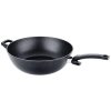 Wok ADAMANT 32 cm, zwart, aluminium, Fissler