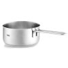 Pannenset PURE, 5-delig, zilver, roestvrij staal, Fissler