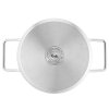 Pannenset PURE, 5-delig, zilver, roestvrij staal, Fissler
