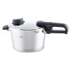 Hogedrukpan VITAVIT PREMIUM, set van 2, 3,5 l + 4,5 l, Fissler