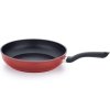 Koekenpannenset CENIT RED, 2-delig, rood, aluminium, Fissler