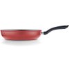 Koekenpannenset CENIT RED, 2-delig, rood, aluminium, Fissler