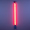 Decoratieve wandlamp SUPERLINEA 141,5 cm, rood, hout/kunststof, Seletti