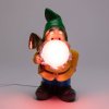 Bureaulamp GUMMY WORKING 42 cm, veelkleurig, kunststof, Seletti