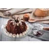 Bundt bakvorm SWEET MAGIC CASCADE 24 cm, brons, aluminium, Guardini