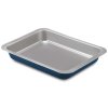 Bakplaat met opstaande rand XBAKE 28 x 22 cm, blauw, staal, Guardini