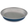 Ronde cakevorm XBAKE 28 cm, blauw, staal, Guardini