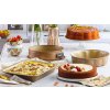 Bakvorm GOLD ELEGANCE FIORELLA 26 cm, brons, staal, Guardini