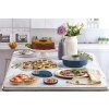 Springvorm XBAKE 22 cm, blauw, staal, Guardini