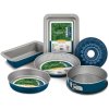 Springvorm XBAKE 22 cm, blauw, staal, Guardini