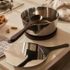 Pastapan PJ01S 2,65 l, zilver, roestvrij staal, Alessi