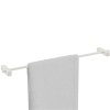 Handdoekenrek CARVO 66 cm, wit, roestvrij staal, Zack