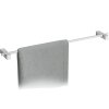 Handdoekenrek CARVO 66 cm, mat, roestvrij staal, Zack